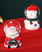 |Christmas Luminous Crystal Ball E-45# Single Price