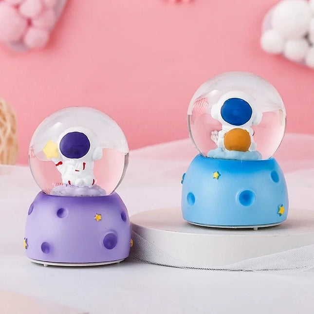 Christmas Tree Santa Claus Snowman Crystal Glass Christmas Ornaments. |Astronaut-45# Single Price