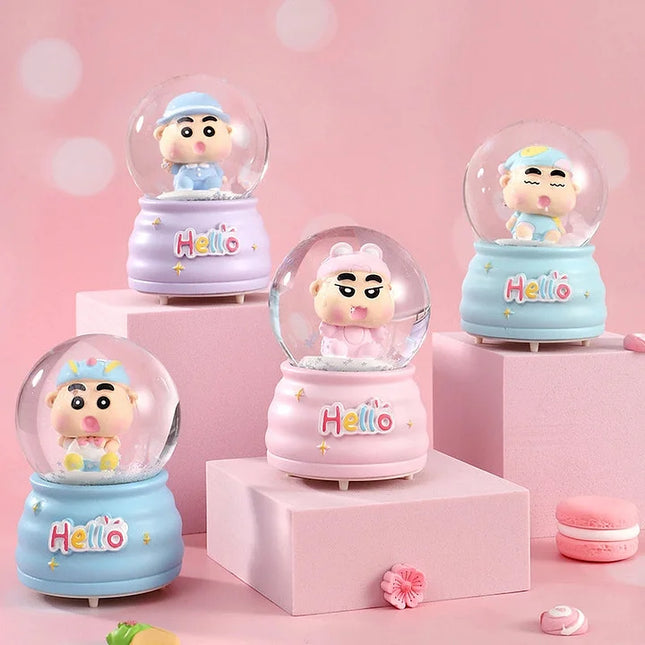 Christmas Tree Santa Claus Snowman Crystal Glass Christmas Ornaments. |Cute Xiaoxin-45# Single Price