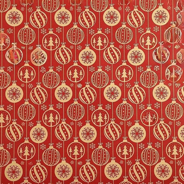 Christmas Gift Wrapping Paper Thickened Christmas Cowhide Wrapping Paper Christmas Tree Elk Gift Box Wrapping Paper Balloon|Balloon * 50*70Cm-50 * 70Cm