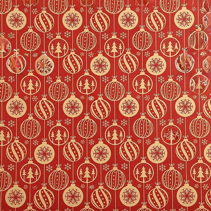 Christmas Gift Wrapping Paper Thickened Christmas Cowhide Wrapping Paper Christmas Tree Elk Gift Box Wrapping Paper Balloon|Balloon * 50*70Cm-50 * 70Cm