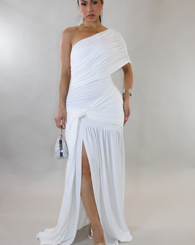 Take Me Home Maxi Dress - White (3 Pack)