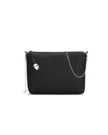 6-Piece Leather Textured Bag Set 