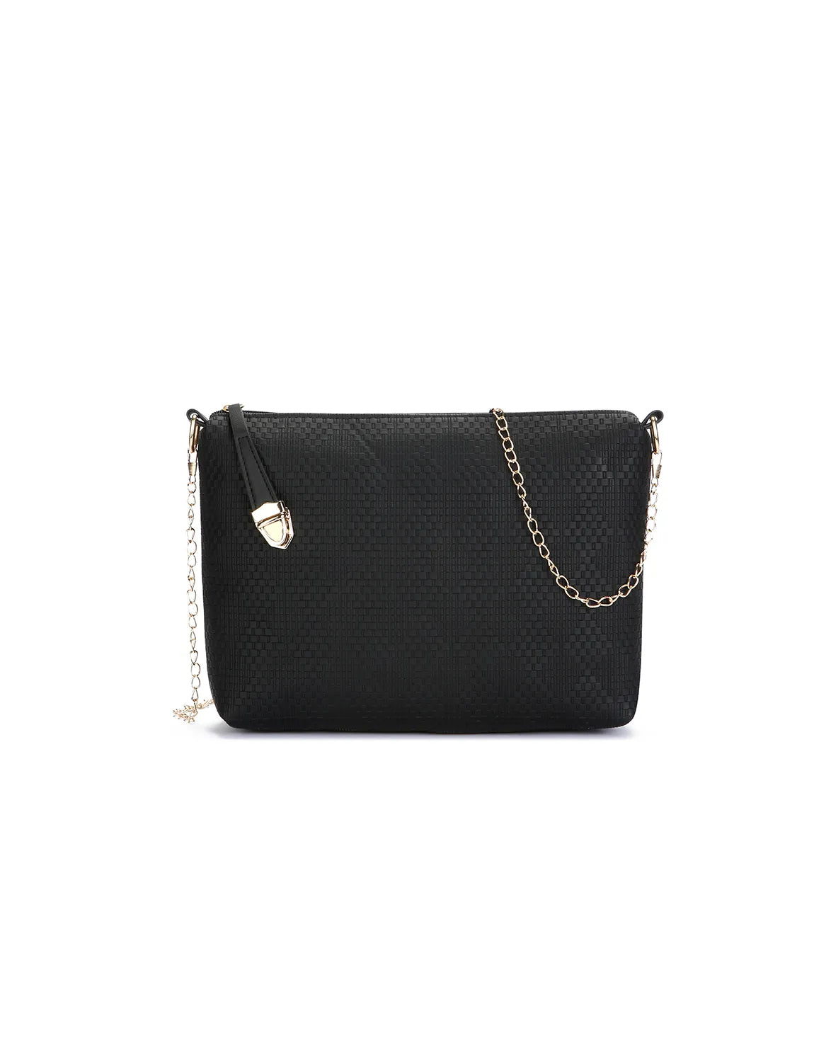 6-Piece Leather Textured Bag Set