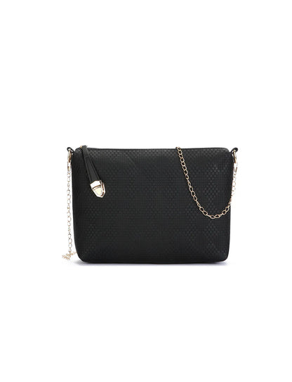 6-Piece Leather Textured Bag Set 