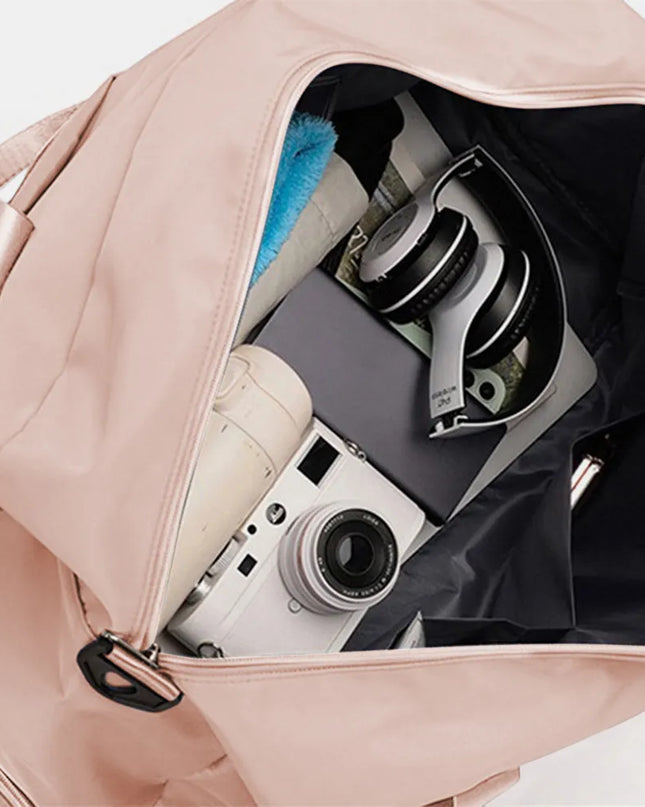 Detachable Strap Nylon Oversize Travel Bag