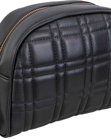 Ellen Tracy Studded Smooth Dome Quilted Crossbody