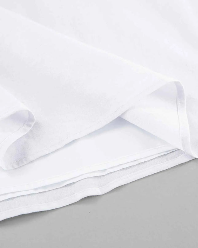 Ruffled V-Neck Maxi Dress