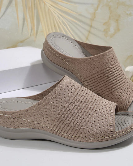 Mesh Open Toe Sandals