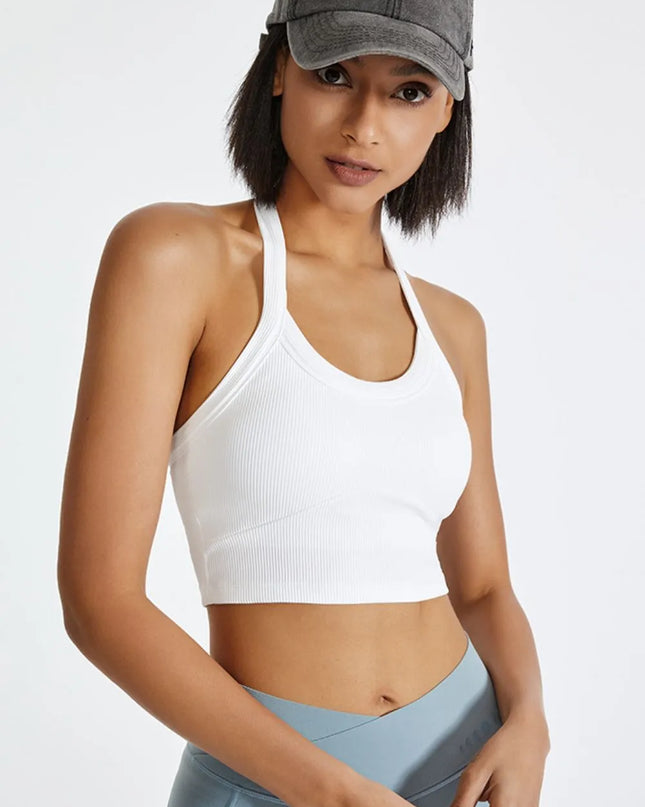 Halter Neck Active Cami 