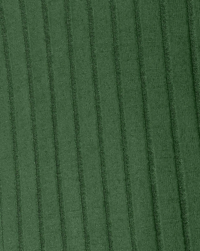 Basic Bae Full Size Ribbed Round Neck Slit Knit Top