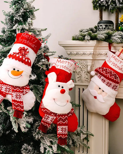 Christmas Stocking Hanging Widget