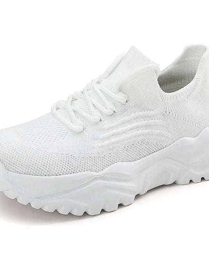 Round Toe Platform Athletic 