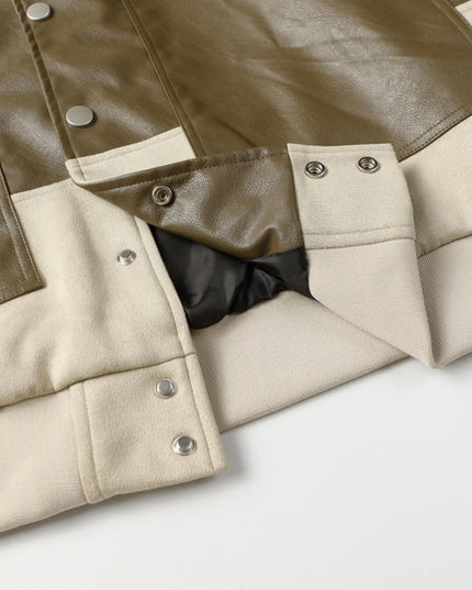 Men's Button Up Long Sleeve Jacket