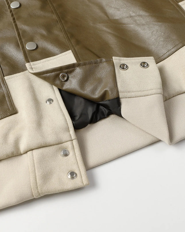 Men's Button Up Long Sleeve Jacket