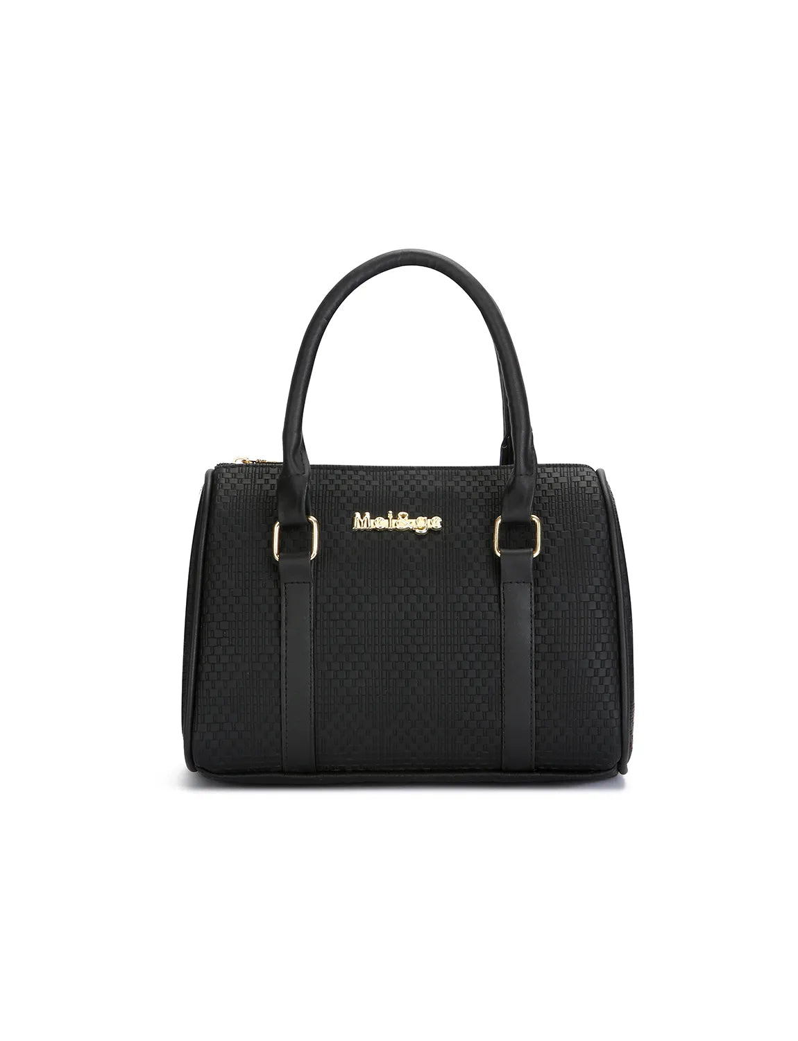 6-Piece Leather Textured Bag Set