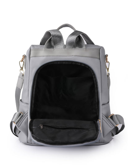 Pum-Pum Zipper Backpack