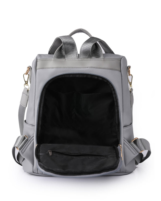 Pum-Pum Zipper Backpack