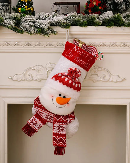 Christmas Stocking Hanging Widget Style B One Size