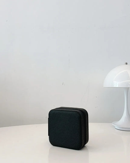 PU Leather Square Jewelry Box