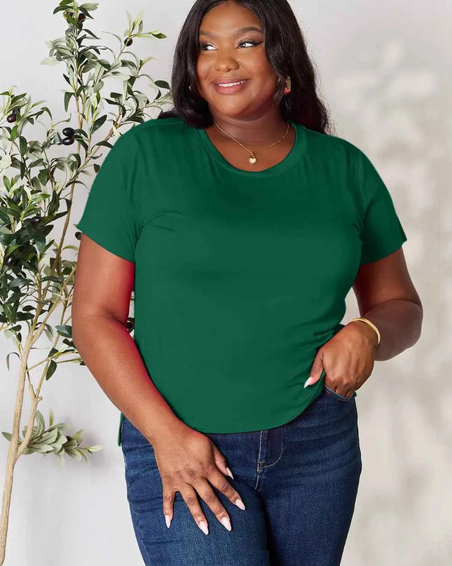 Basic Bae Full Size Round Neck Short Sleeve T-Shirt