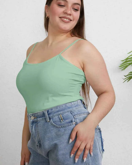 Basic Bae Full Size Round Neck Slim Cami