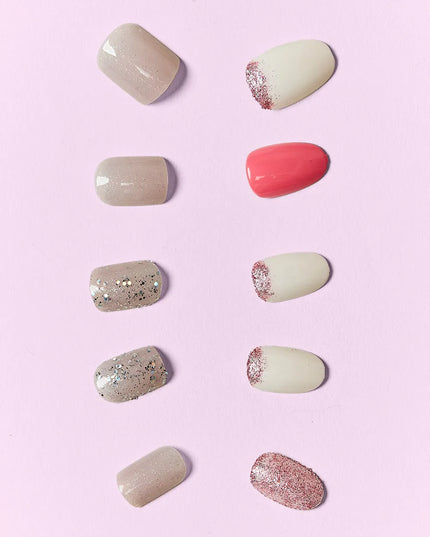 SO PINK BEAUTY Press On Nails 2 Packs 