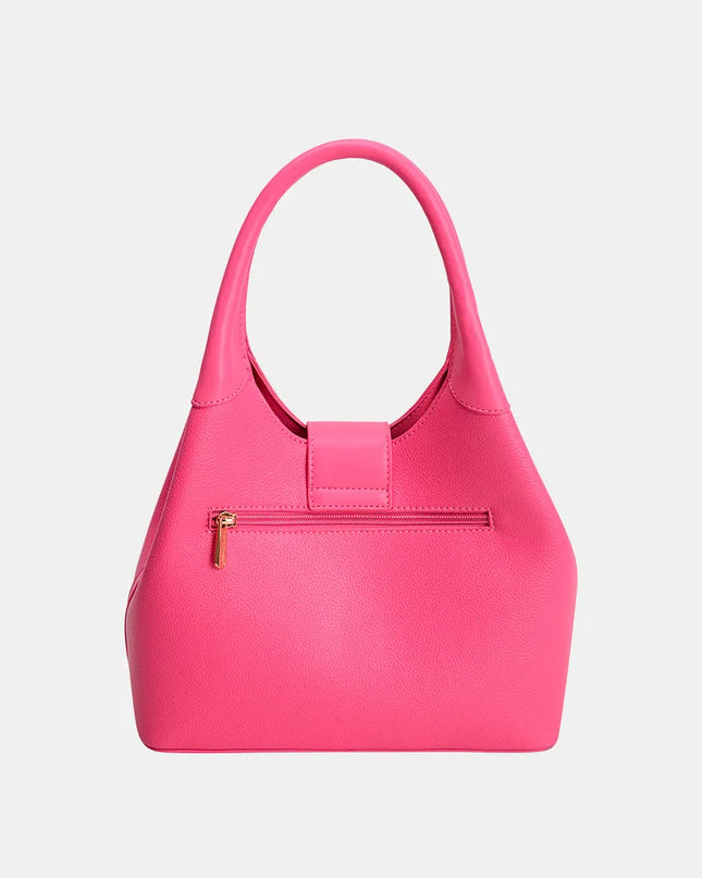 David Jones PU Leather Handbag