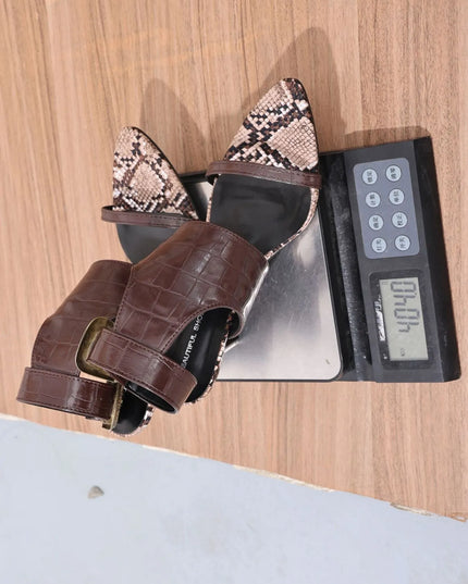 Ankle Strap High Heel Sandals 