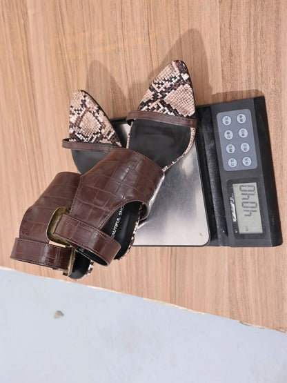 Ankle Strap High Heel Sandals 