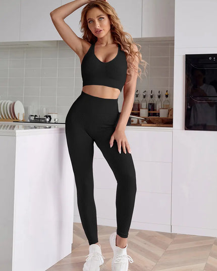 Sport Tank and Leggings Set 