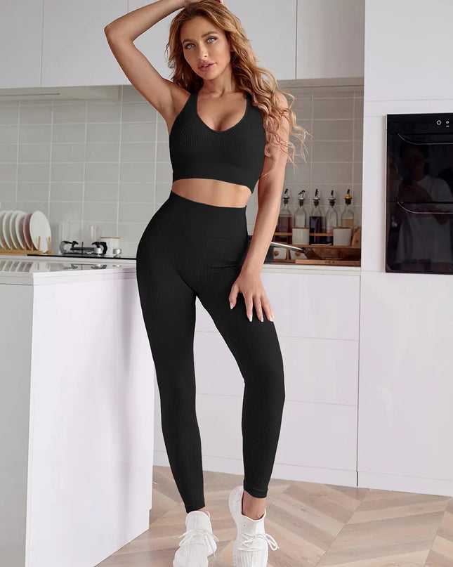 Sport Tank and Leggings Set 