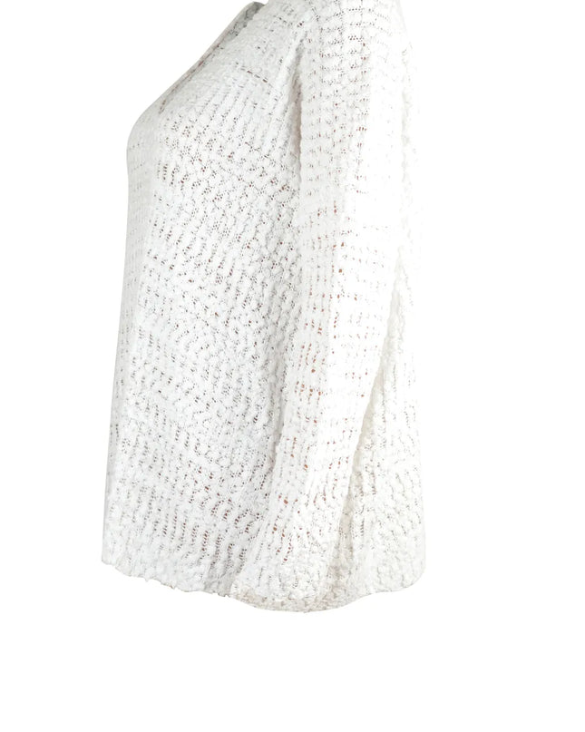 Angel Wings Single Shoulder Long Sleeve Sweater