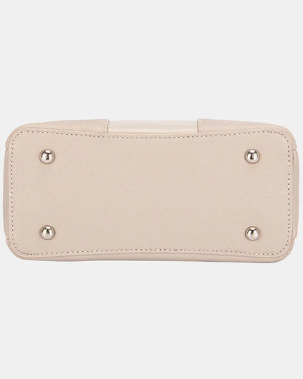 David Jones PU Leather Crossbody Bag