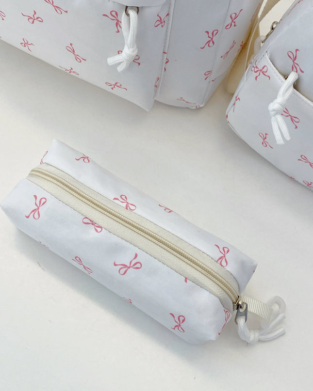 Bow Print 3-Piece Bag Set 