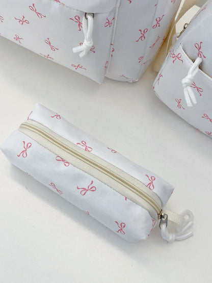 Bow Print 3-Piece Bag Set 