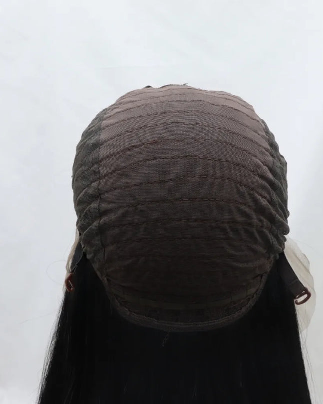 13*3" Lace Front Wigs Synthetic Long Wavy 24" 130% Density