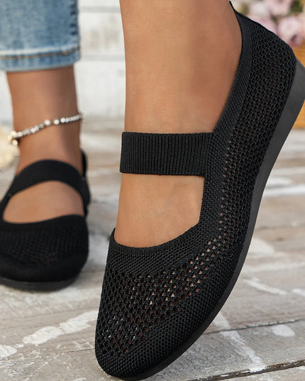 Breathable Mesh Slip-Ons 