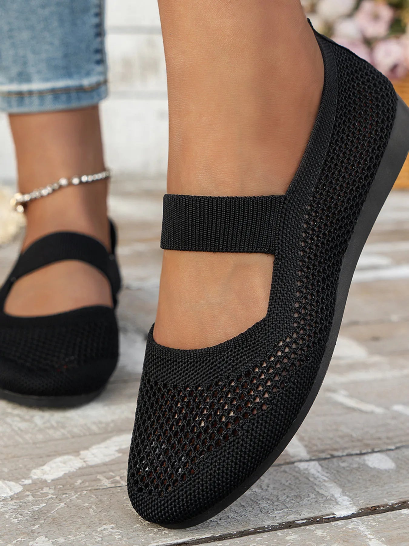 Breathable Mesh Slip-Ons