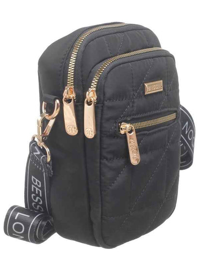 Quilted Phone Cross Body Bag
