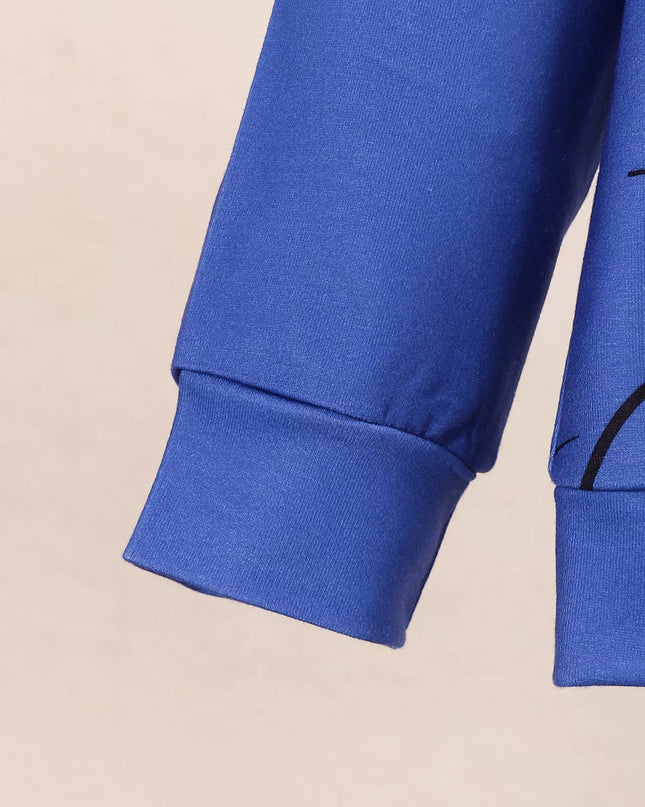 Children's Graphic Long Sleeve Top and Pants Set