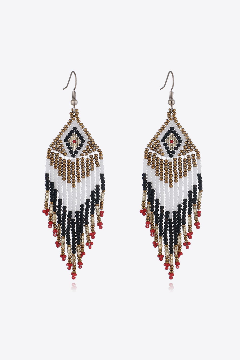 Beaded Dangle Earrings 