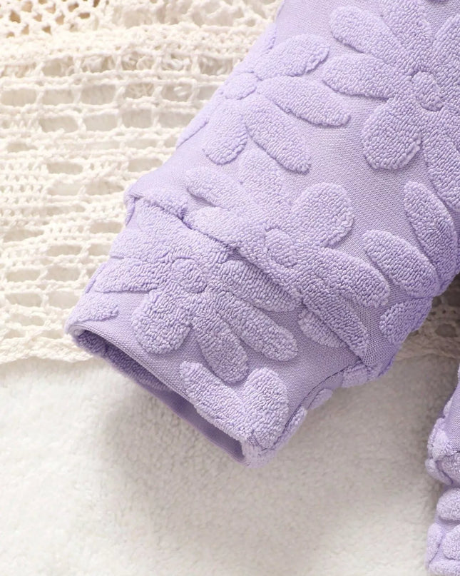 Children's Mama's Bestie Textured Outfit Set