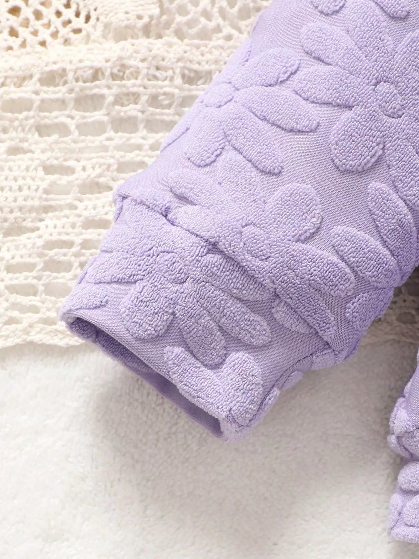 Children's Mama's Bestie Textured Outfit Set