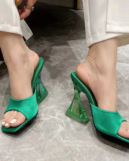 Open Toe High Heel Sandals