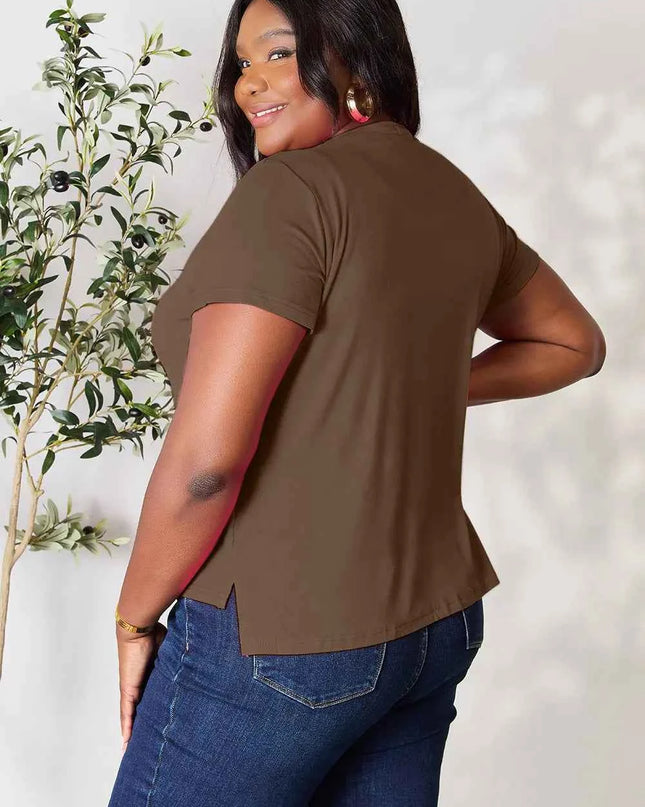 Basic Bae Full Size Round Neck Short Sleeve T-Shirt