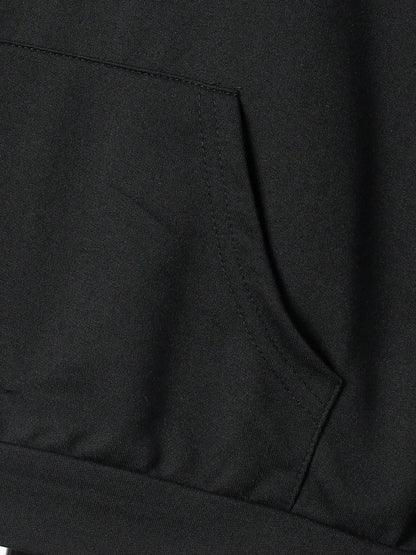 Children's Graphic Long Sleeve Hoodie and Pants Set