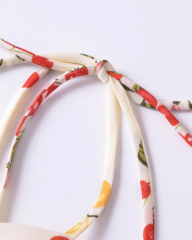 Printed Smocked Cami Top