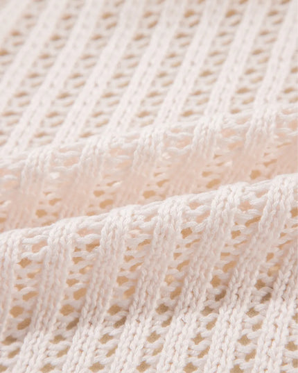 Open Front Long Sleeve Cardigan