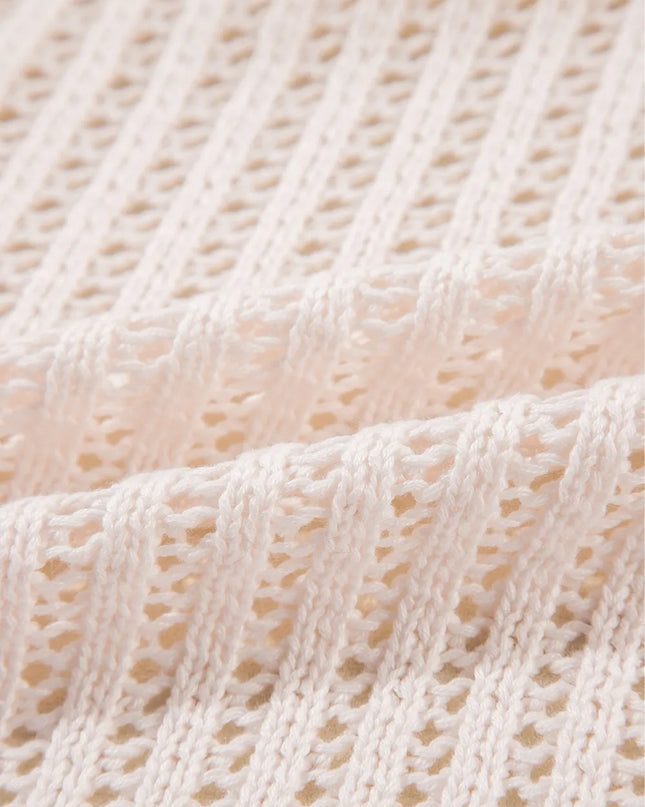 Open Front Long Sleeve Cardigan